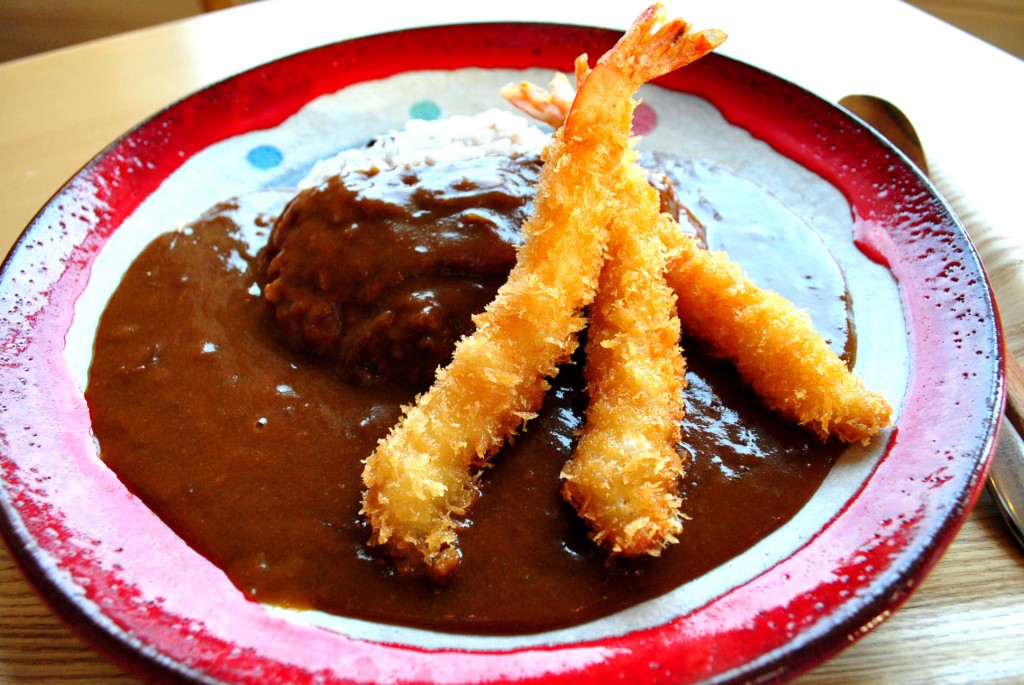 エビフライカレー