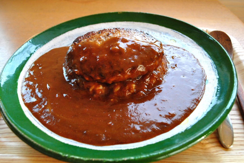 ハンバーグカレー