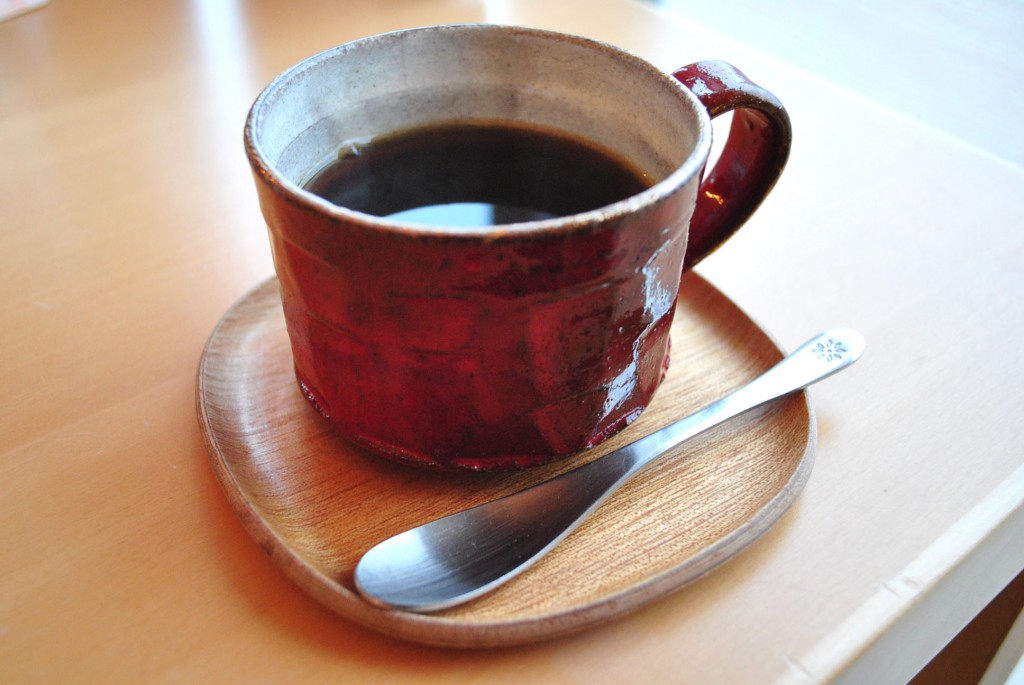 コーヒー補正