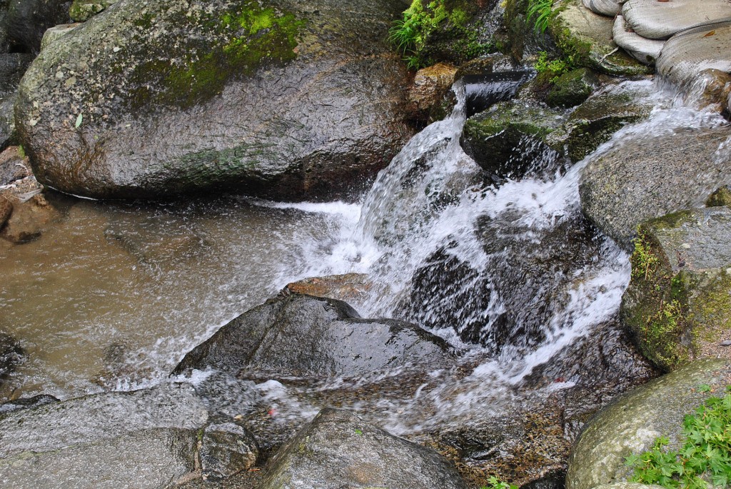 水しぶき