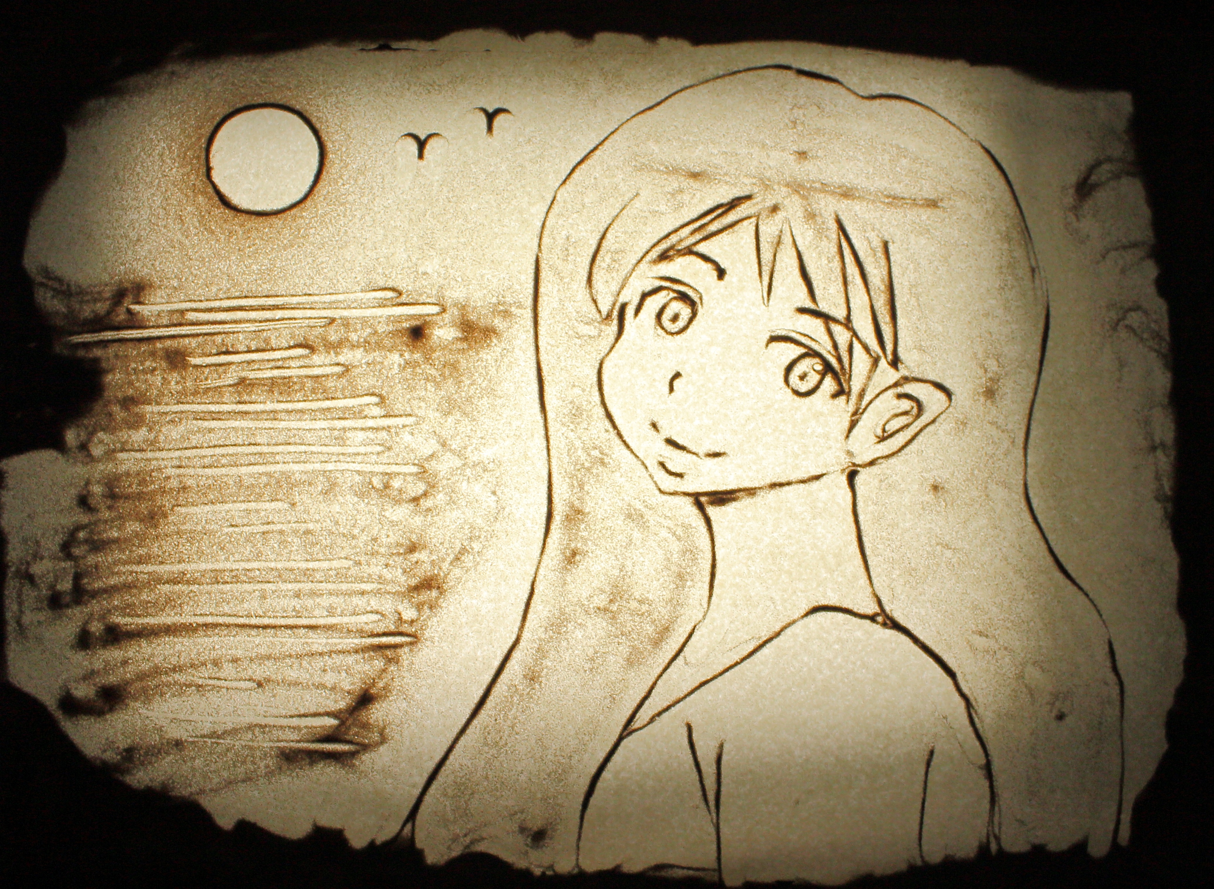 サンドアーティストの森マサミチさんと、動画でコラボ作品を制作しました。