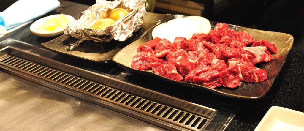 お肉