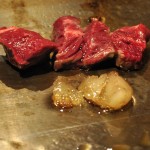 本物の肉の旨さを堪能!! 唐津のソウルフード、はしっこステーキの新牛々庵。