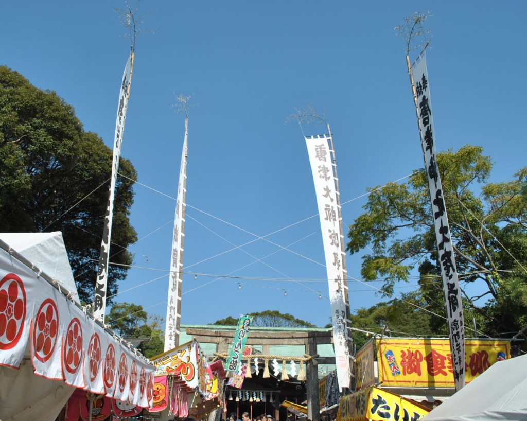 唐津神社2