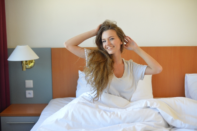 眠れない夜には、リンパマッサージでリラックス。出張スタイルだから施術後はすぐに眠れます。